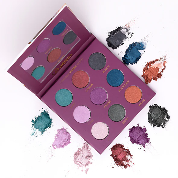 Amelia - 9 Shade Dreams Eyeshadow Set - 20g
