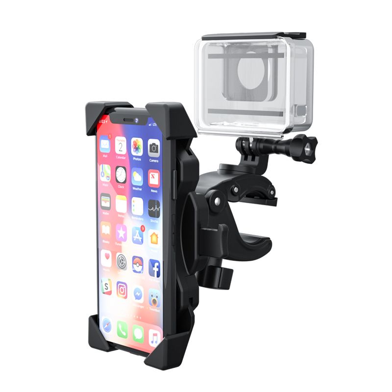 S-Cape Bicycle Handle Bar Mount For Cell Phone & Gopro | Shop Today ...