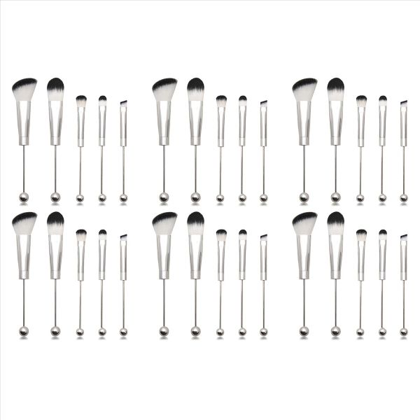Makeup Cosmetic Brushes Beaded Brushes Kit For Diy