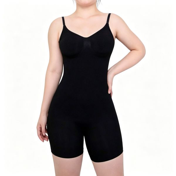 1 Piece Of Tummy Control, Hip Lifting, Waist-Shaping Bodysuit
