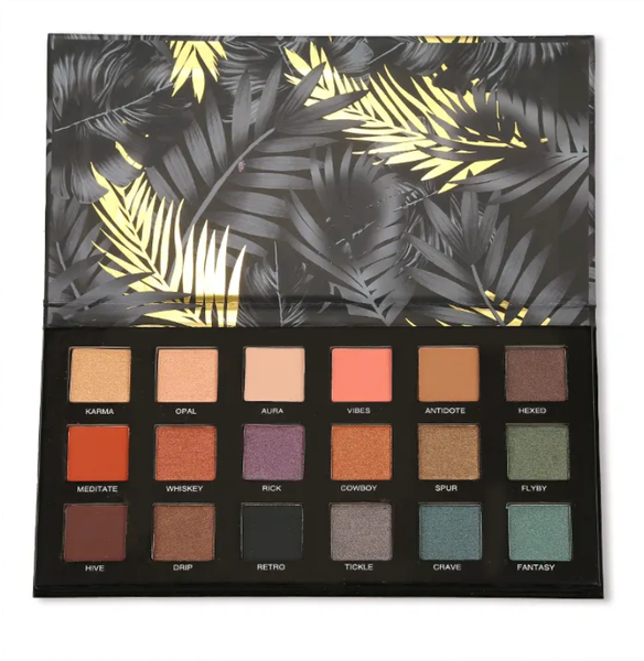 PHOERA 18 Colors Highly Pigmented Eyeshadow Palette