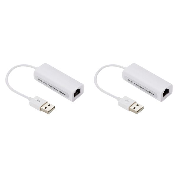 Network Card Usb Type-C To Rj45 100M Driver-Free Card Converter B