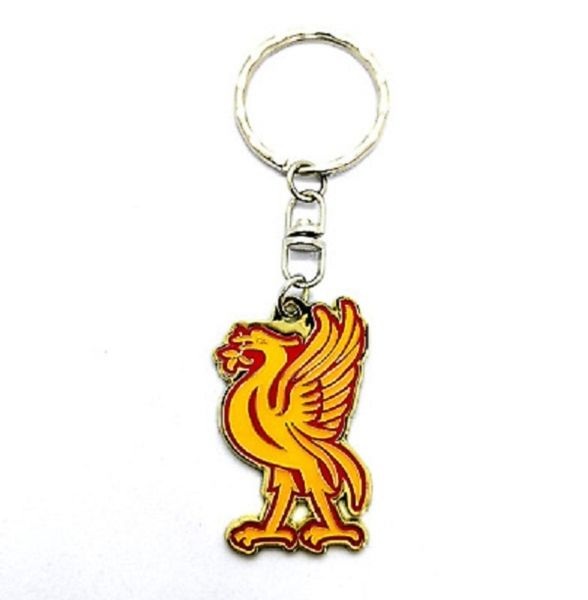 Soccer Liverpool key chain
