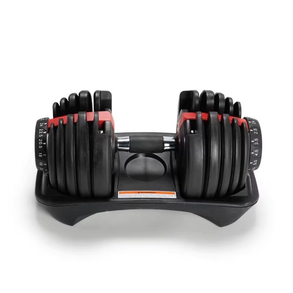 24kg Professional Adjustable Fitness Dumbbell