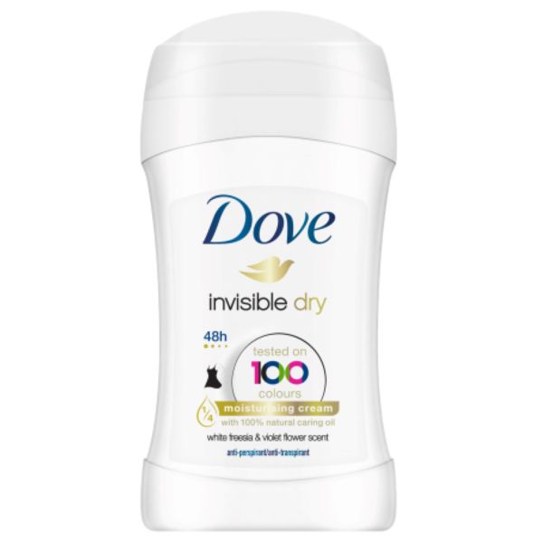 Dove Antiperspirant Stick Invisible Dry Farit 50ml