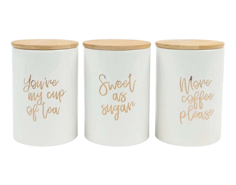 Dreymon Vibes White and Gold 3 Pack Cannisters