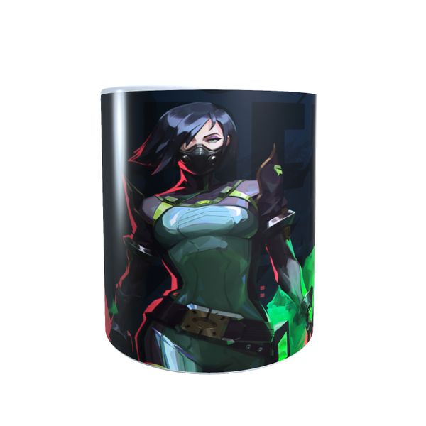 Viper Centered - Valorant Coffee Mug