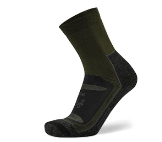 Balega Blister Resist Crew Green Pepper