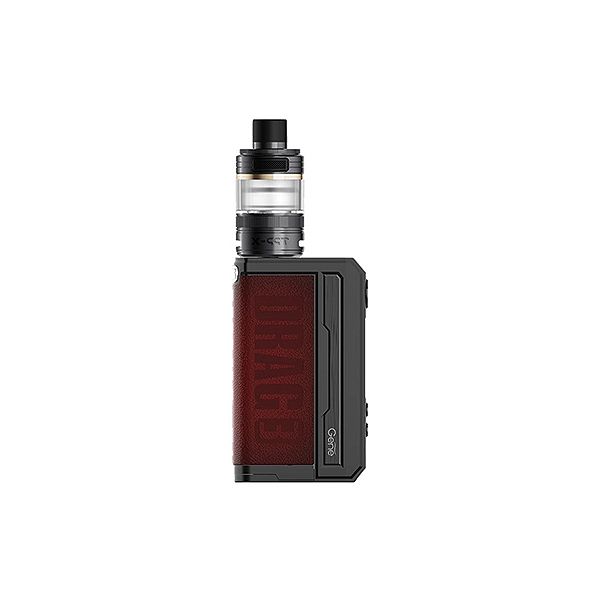 Voopoo Drag 3 TPP-X Vape Kit - Black Red