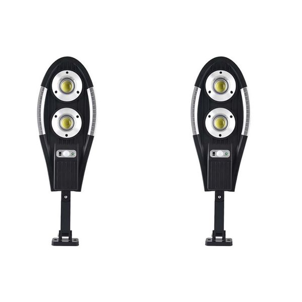 2 Set Of 100W Outdoor Solar Lamp JT-100W