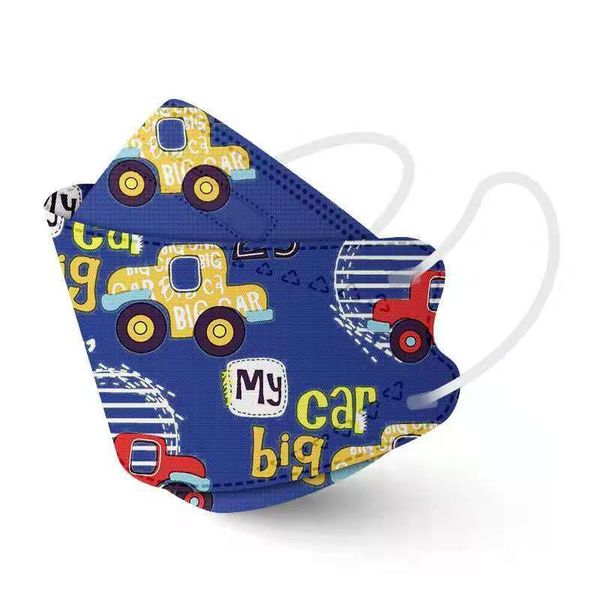 My Car KF94 Kiddies Masks - 10 Pack