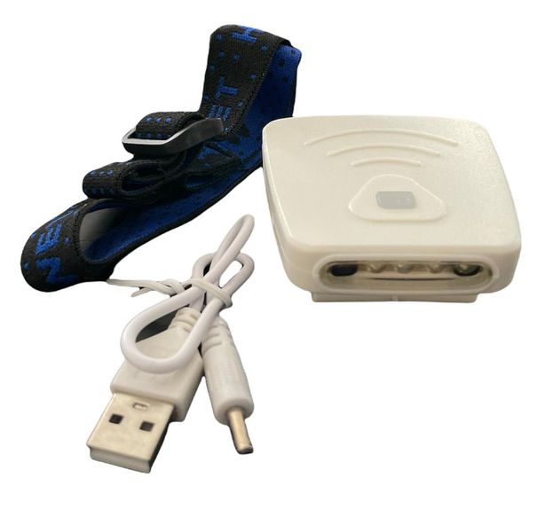 Sensing Cap Light And Headlamp