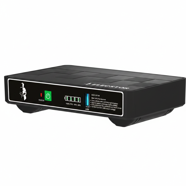 Titan Elecstor Mini DC UPS 18W 12000mAh Backup Power Supply