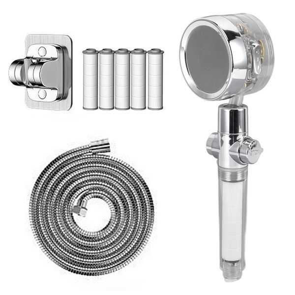 Portable Shower Head with Advanced Filtration System Mini Shower Kit