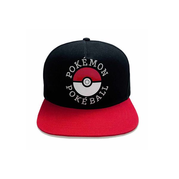 Pokémon-Trainer Snapback Cap