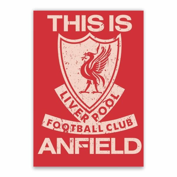 This Is Anfield Liverpool Poster - A1