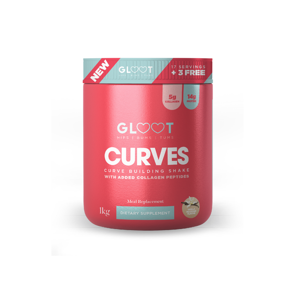 Gloot - Curves Shake Vanilla Milkshake