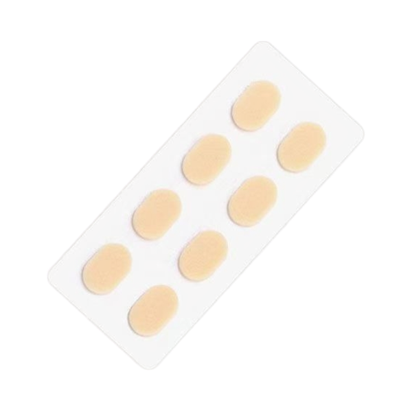 40pcs Adhesive Eyeglass Nose Pads, Soft Anti-Slip Cushions