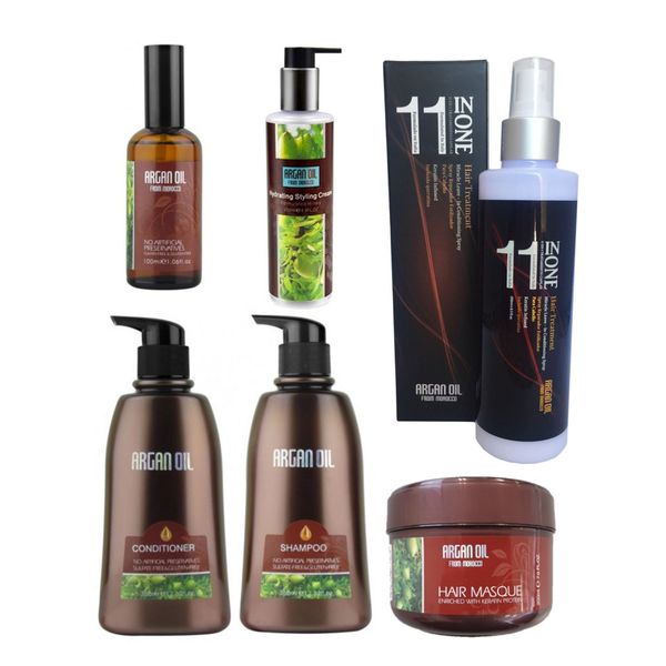 Moroccan Argan Oil - Super Pack - Argan Collection 750ml