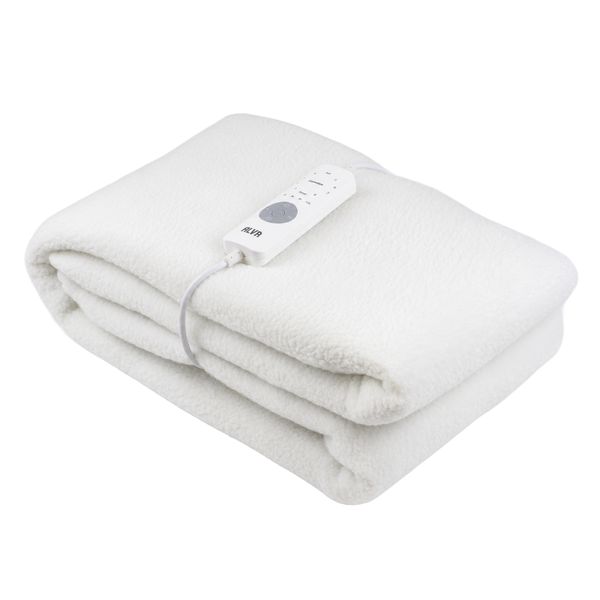 ALVA Single | Sherpa Fleece | Fitted Electric Blanket W/ Elastic 91x188