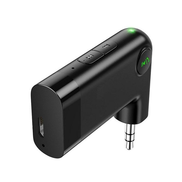 LPS Portable 3.5mm in-car AUX Bluetooth Wireless Receiver Adapter