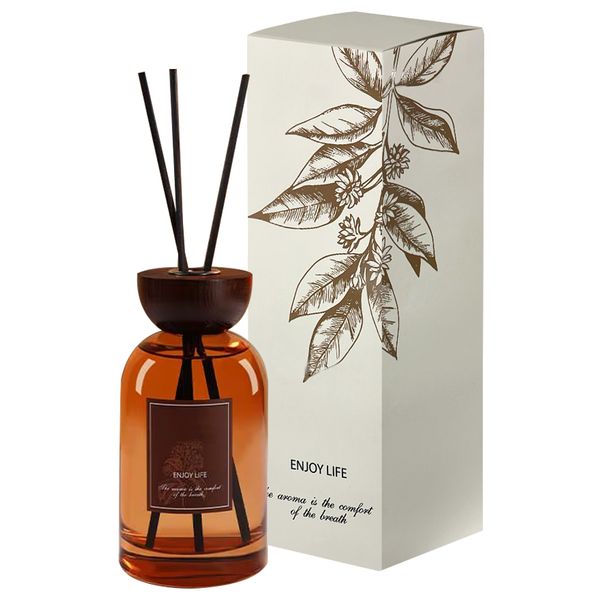 350ml - Floral Aroma Diffuser, Lasting Fragrance for Your Home