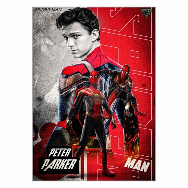 Spider-Man Peter Parker Poster - A1
