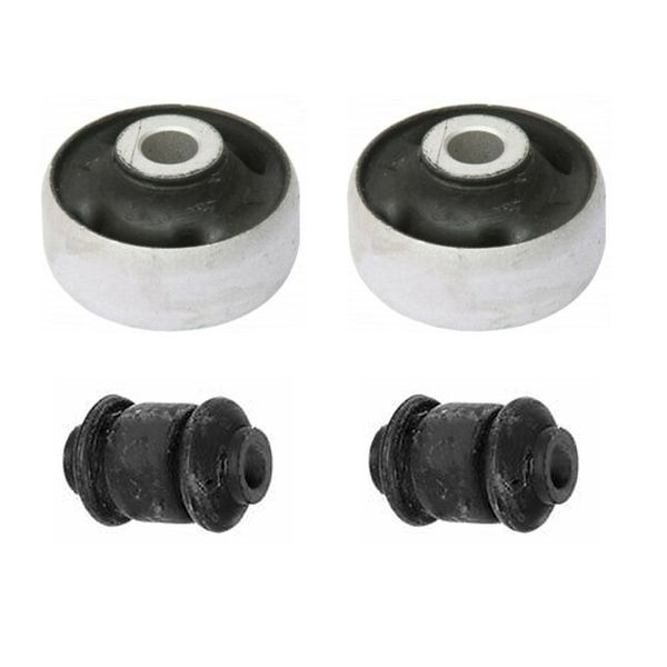 Arm Bushing Front Suspension Control Set Compatible with Audi A3, VW Jetta MK4, Golf MK4