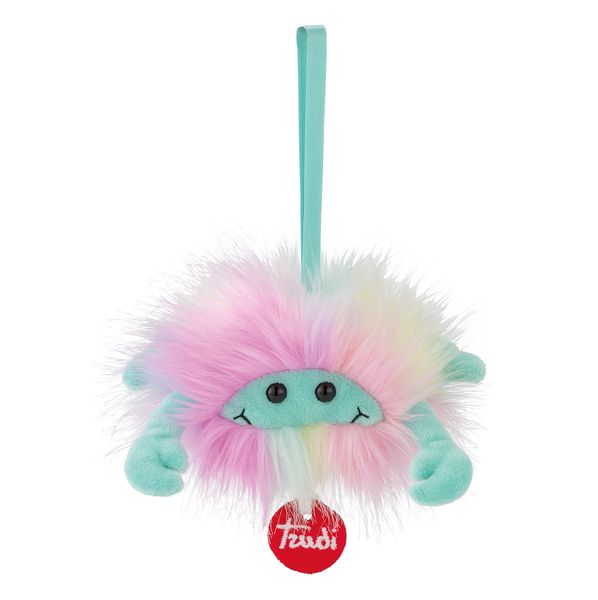 Trudi Pompom Bag Charm Keyring Crab - 9cm