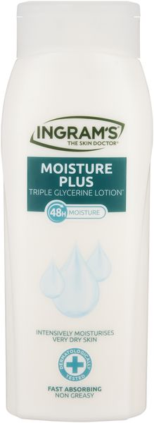 Ingrams Moisture Plus Body Lotion 200ml