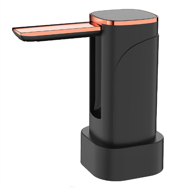 Drinking Water Pumps Usb Electric Drinking Water Bottle Pump Black