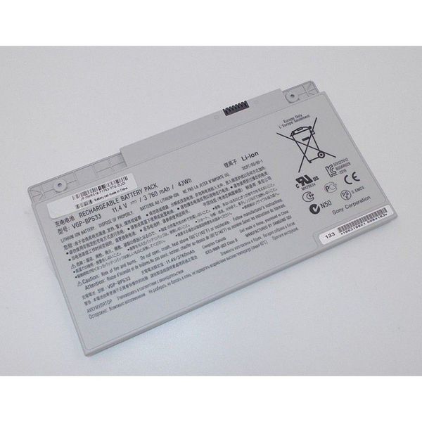 Replacement Laptop Battery For Sony VGP-BPS33 Sony SVT14 and SVT15 Vaio