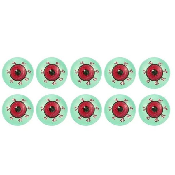 Decoration Plastic Eye Balls 10 Pack For Halloween Or Themed Parties