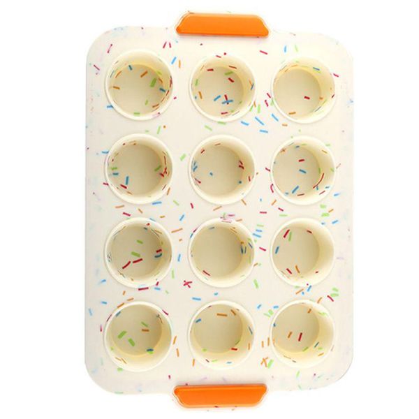 Kitchen Baking Silicone Muffin Pan
