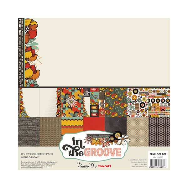 Penelope Dee In The Groove Collection Pack