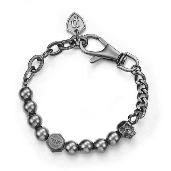 Police Vertex Bracelet For Men - Gold
