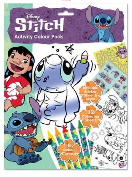 Activity Colour Pack-Stitch