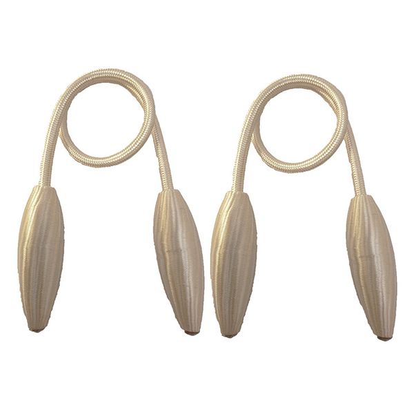 Matoc Twist Wrap Curtain Tieback - Cream