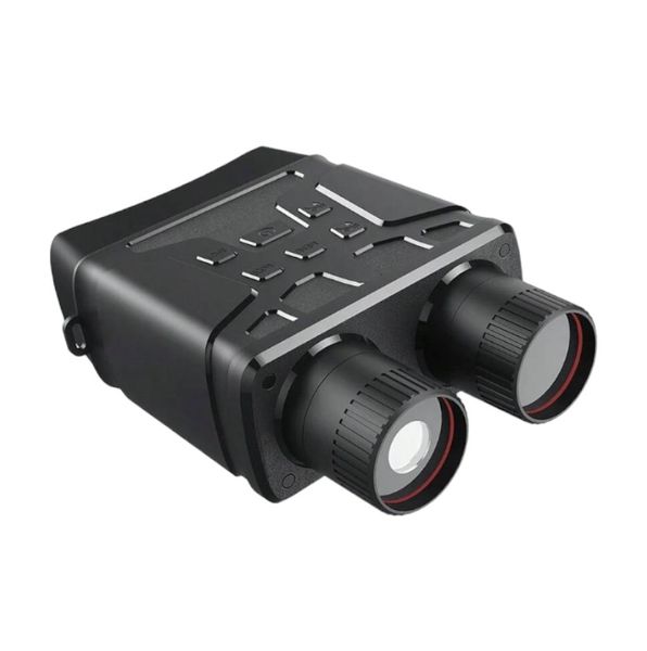 R6 - IP56 Waterproof Binoculars with Dual-Eye Night Vision - Black