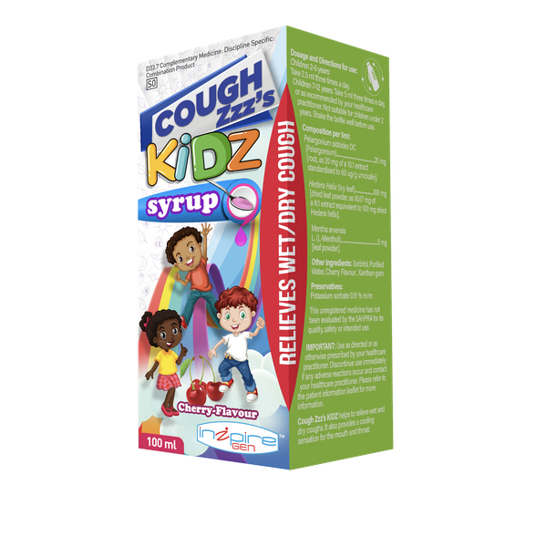 Cough Zzz's KIDZ 100ml