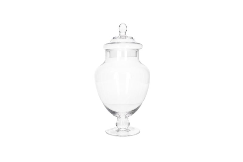 Danny home Glass Cookie Jar 15.8cm