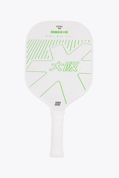 Osaka Kazoku Pickleball Paddle - Iconic White