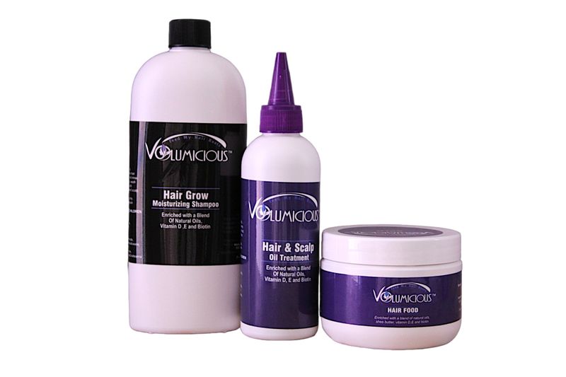 Volumicious - Bald Patch Combo