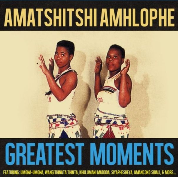 Amatshitshi Amhlophe - The Greatest Moments (CD)