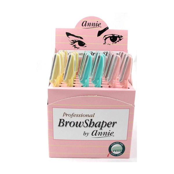Annie Eyebrow Shaper Display x 36 Pack