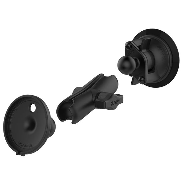 RAM Twist-Lock Suction Cup Mount for Apple 15W MagSafe