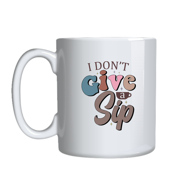 Sip Coffee Lover Mugs Trendy Graphic Cup Design Birthday Present 033