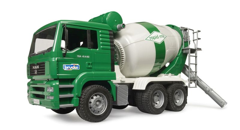 MAN TGA Cement Mixer Truck