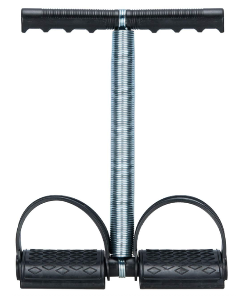 Tummy Trimmer Resistance Band With Powerful Spring for Abs, Arms &amp; Thighs