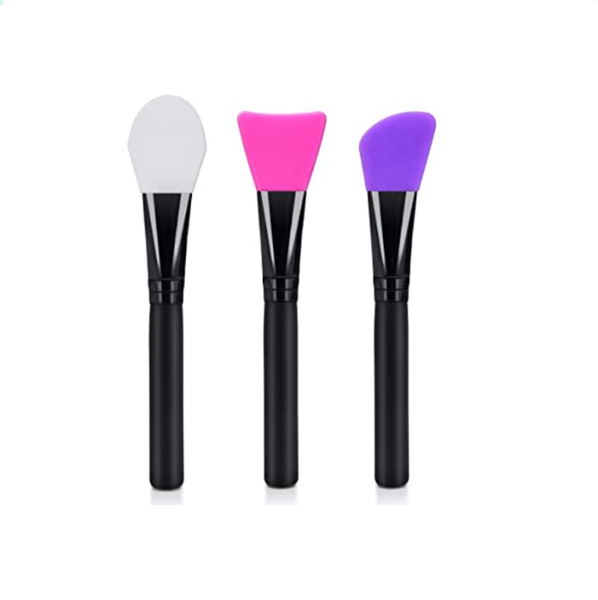 iMbali 3 Piece Silicone Face Mask Applicator Brush Set
